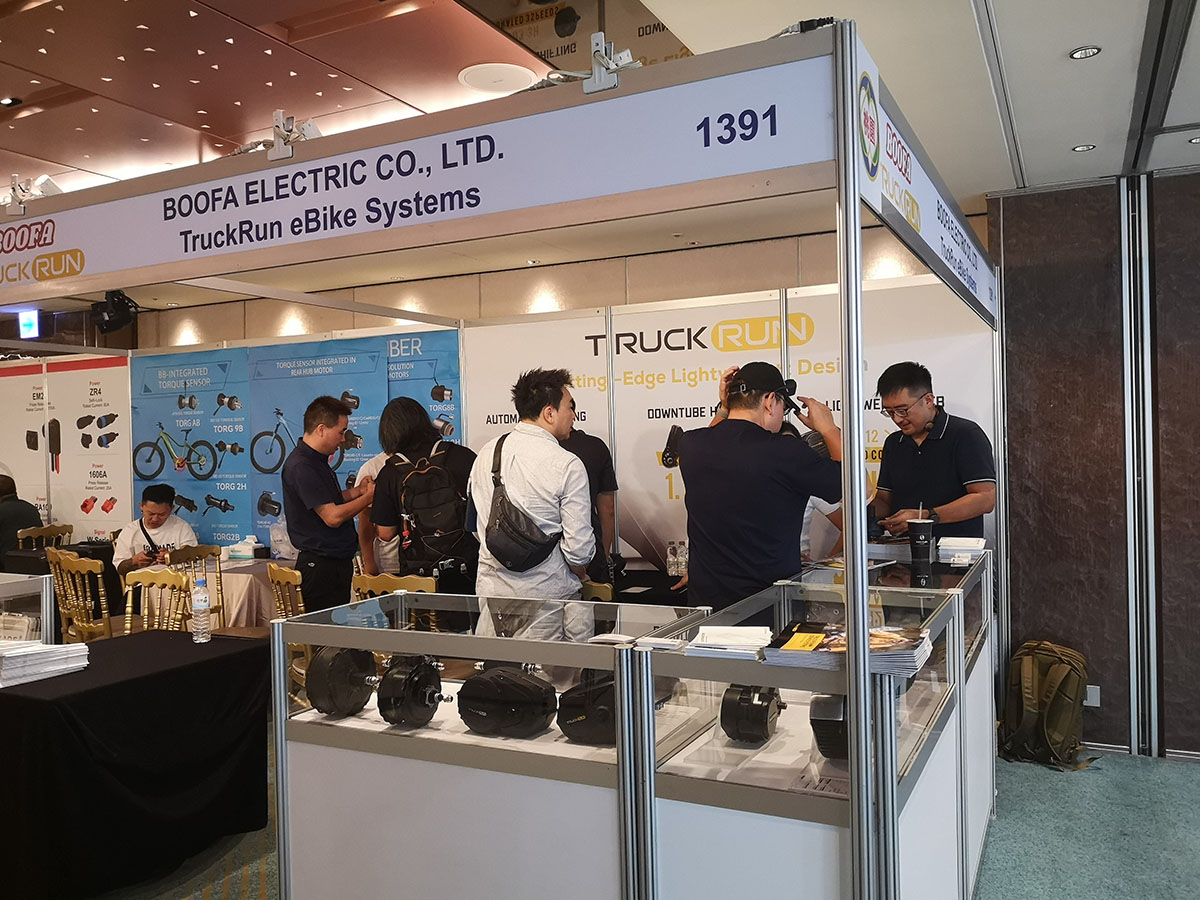  TruckRun eBike Systems at TBW-Taichung Bike Week 2024