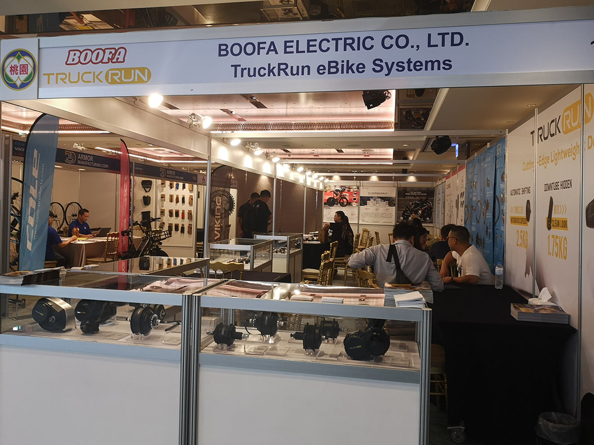  TruckRun eBike Systems at TBW-Taichung Bike Week 2024