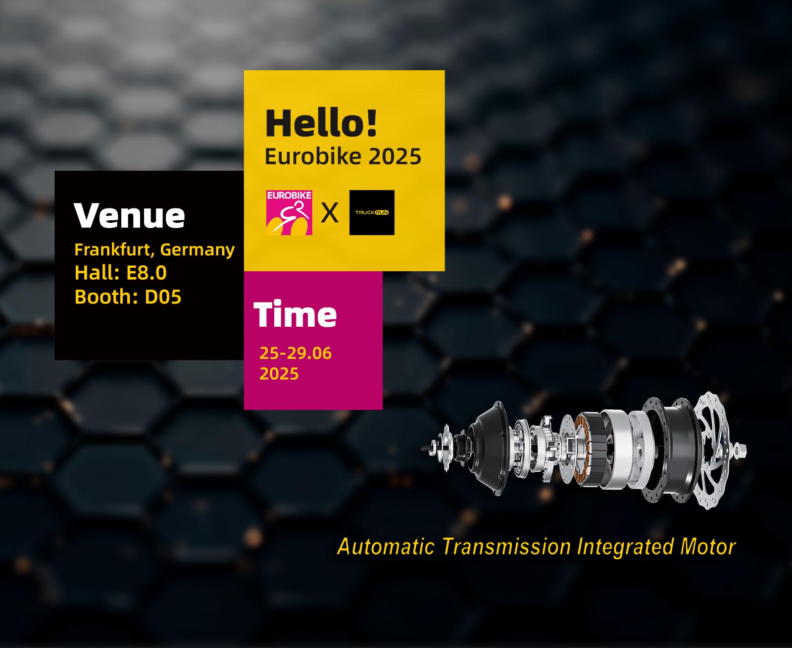 TruckRun eBike Systems at Eurobike2025