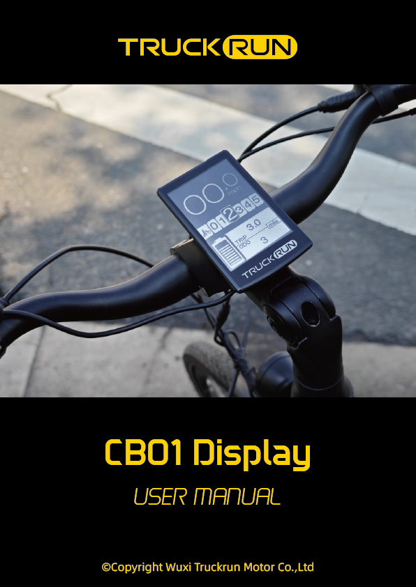 CB01 Display User Manual