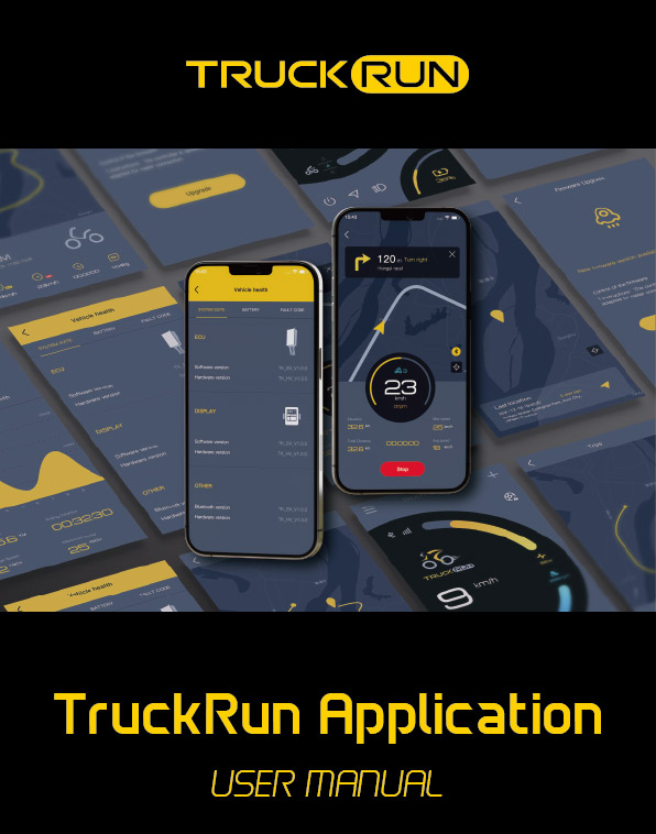 TruckRun APP User Manual