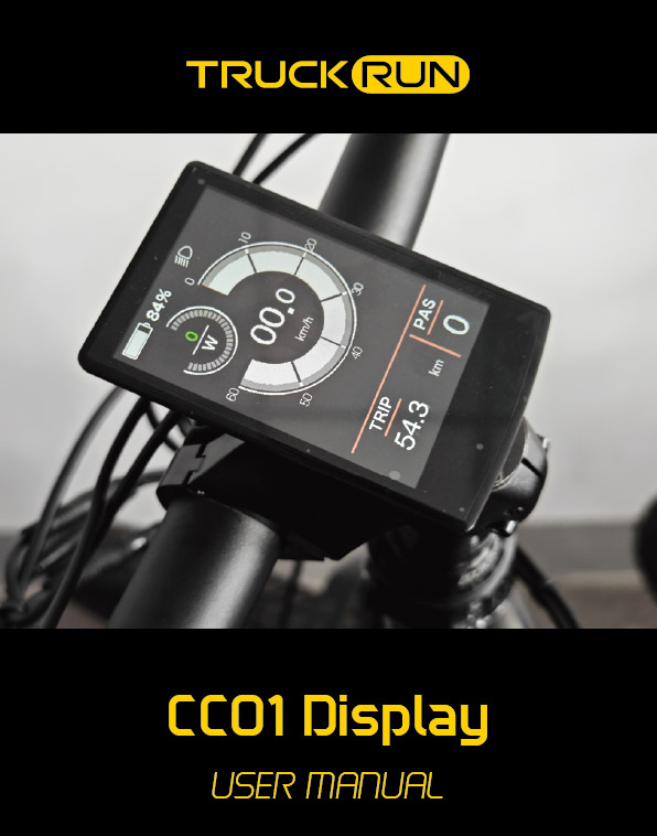 CC01 Display User Manual