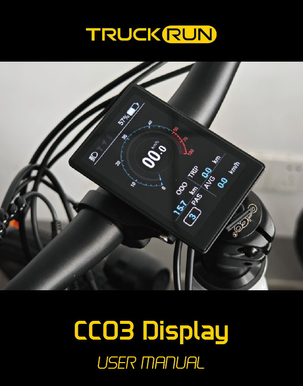 CC03 Display User Manual