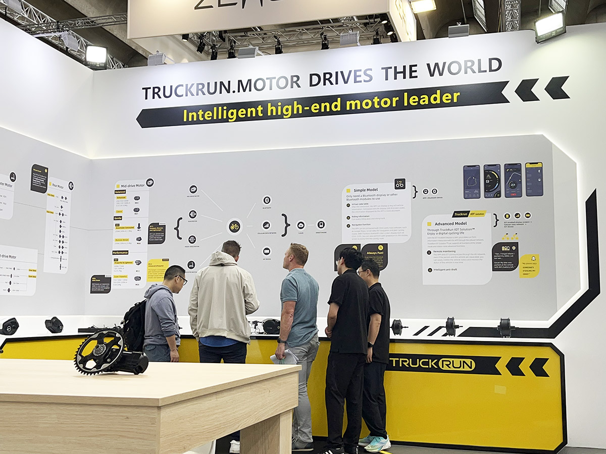  TruckRun eBike Systems will exhibit at Eurobike2024